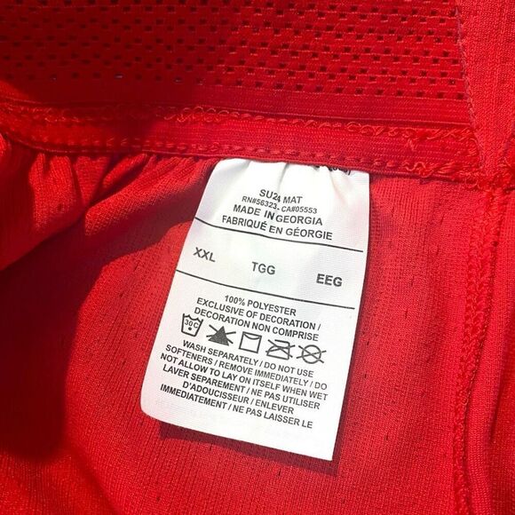 Nike Liverpool FC 2024 Match Home Dri-FIT ADV Soccer Shorts FN8828-687 size XXL - Picture 9 of 10